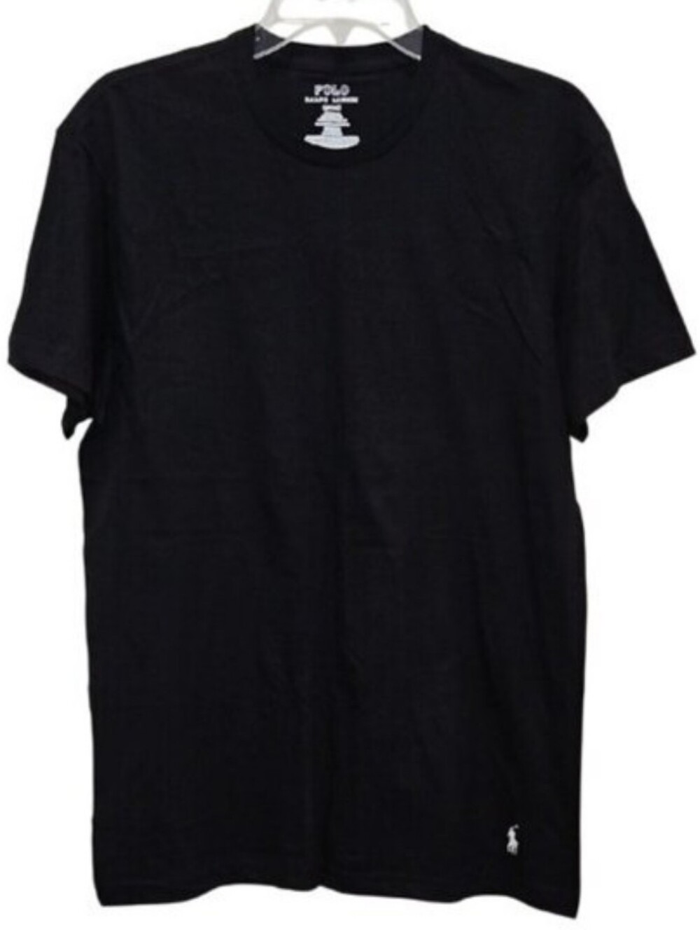 Polo Ralph Lauren Short Sleeve T-shirt Medium Men's Basic Casual Designer Black